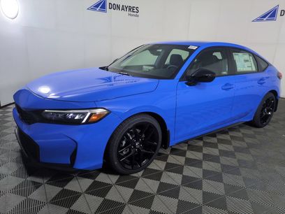 New 2026 Honda Civic Sport