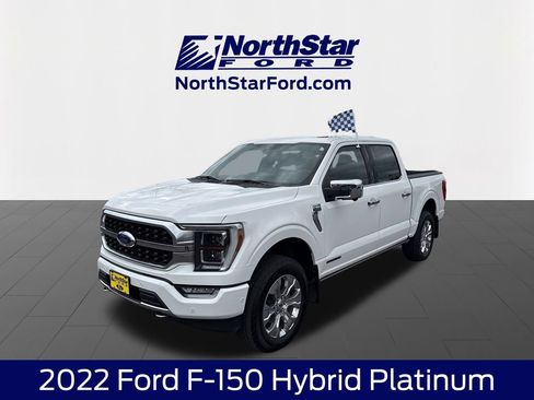 Used 2022 Ford F150 Platinum w/ Equipment Group 701A High AWD/4WD image 1
