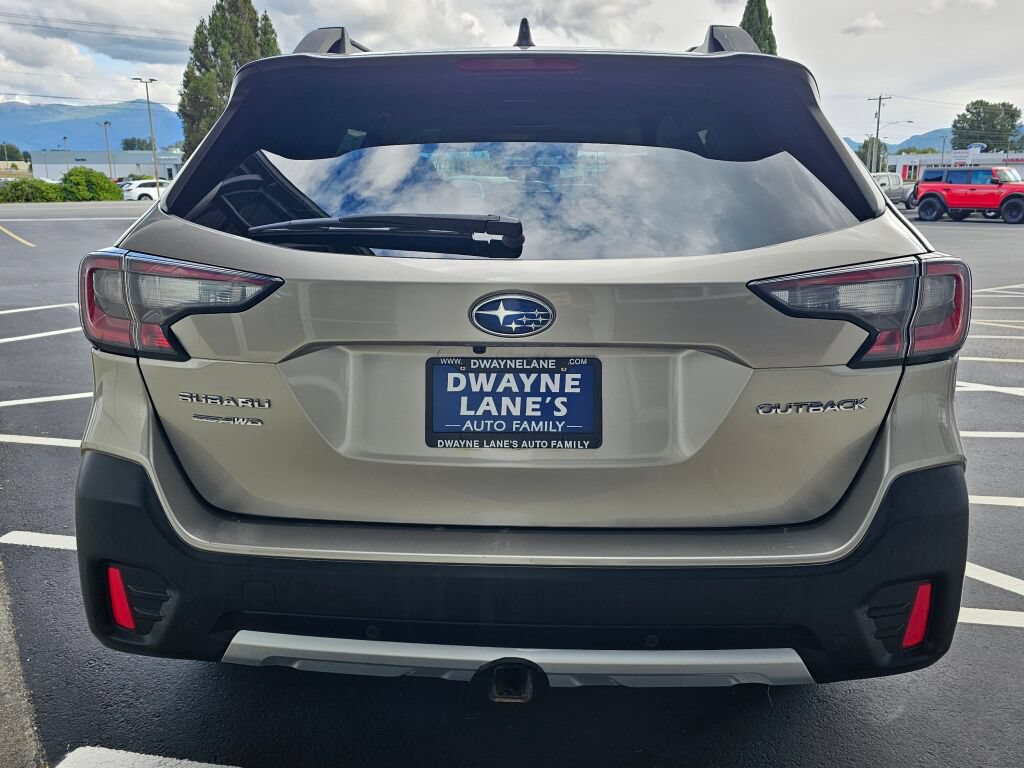 Used 2020 Subaru Outback Limited w/ Popular Package #2 AWD/4WD image 4