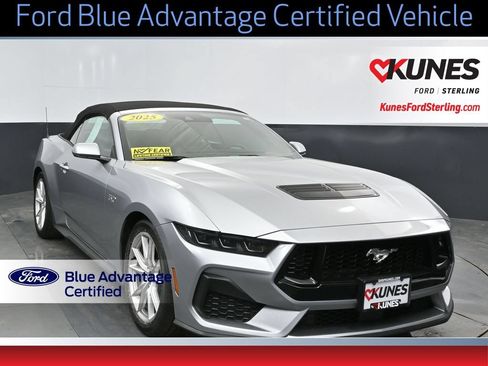 Used 2025 Ford Mustang GT Premium RWD image 1