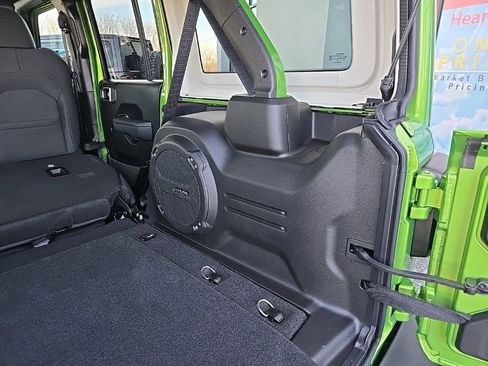 New 2026 Jeep Wrangler Unlimited Sport AWD/4WD image 99