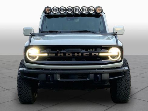 Used 2022 Ford Bronco Outer Banks AWD/4WD image 4