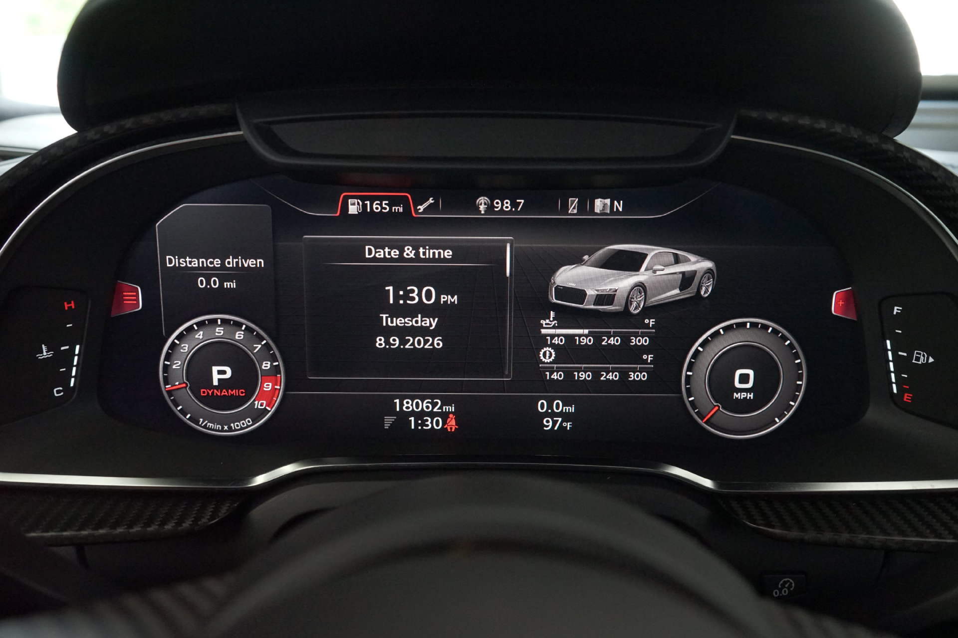 Used 2017 Audi R8 V10 AWD/4WD image 12