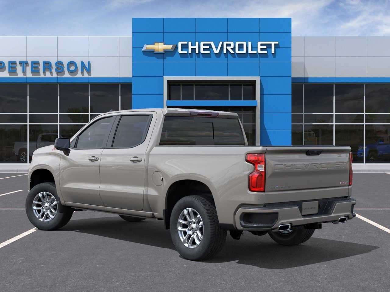 New 2026 Chevrolet Silverado 1500 RST w/ Safety Package AWD/4WD image 6