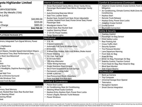 Used 2014 Toyota Highlander Limited Platinum image 10