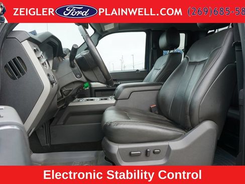 Used 2016 Ford F250 Lariat w/ Chrome Package AWD/4WD image 15