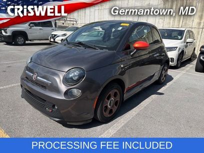 Used 2018 FIAT 500 e w/ Esport Package