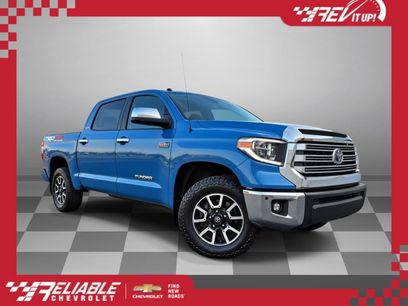 Used 2018 Toyota Tundra Limited w/ Limited Premium Package
