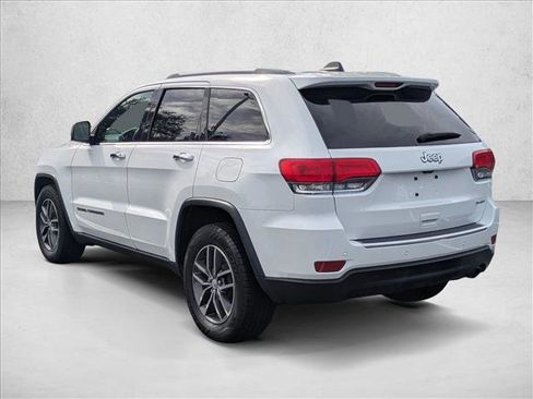 Used 2018 Jeep Grand Cherokee Limited RWD image 8
