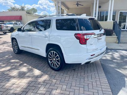 Used 2021 GMC Acadia Denali w/ Denali Technology Package