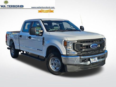 Used 2021 Ford F250 XL w/ Power Equipment Group AWD/4WD image 1