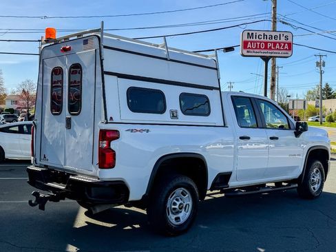 Used 2020 Chevrolet Silverado 2500 W/T w/ WT Fleet Convenience Package AWD/4WD image 4