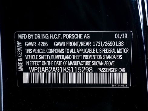 Used 2019 Porsche 911 GT3 RS image 20