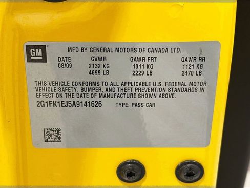 Used 2010 Chevrolet Camaro SS w/ Black Stripe Package image 24