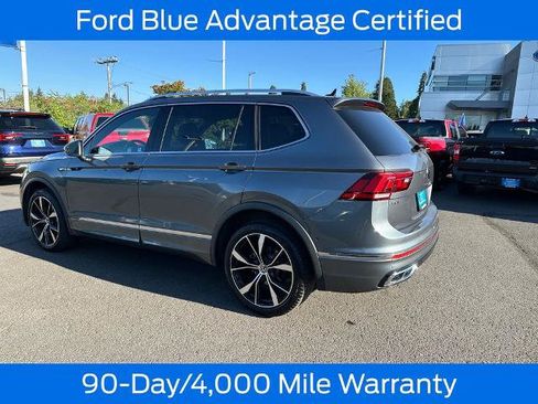 Used 2022 Volkswagen Tiguan SEL R-Line AWD/4WD image 5