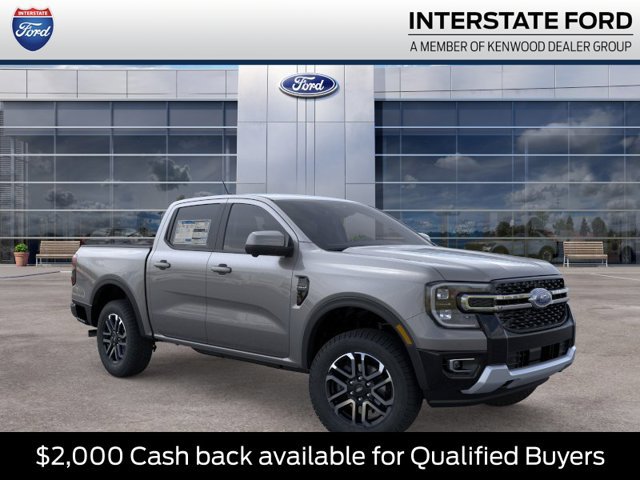 New 2026 Ford Ranger Lariat w/ Trailer Tow Package AWD/4WD image 1