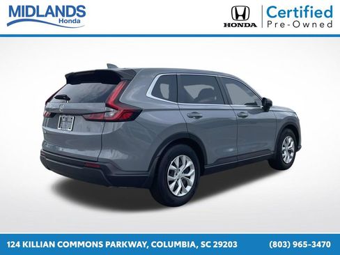 Certified 2025 Honda CR-V LX image 6