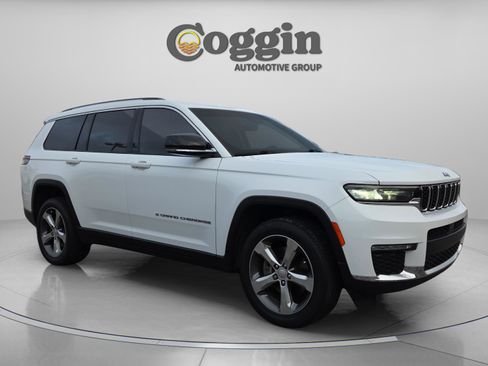 Used 2021 Jeep Grand Cherokee L Limited image 7