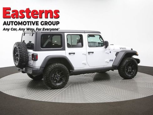 Used 2025 Jeep Wrangler Unlimited Sport S 4xe AWD/4WD image 38