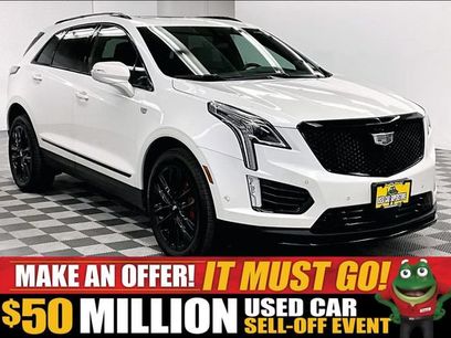 Used 2022 Cadillac XT5 Sportv w/ LPO, ONYX Package