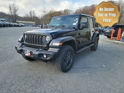 New 2026 Jeep Wrangler Unlimited Sport