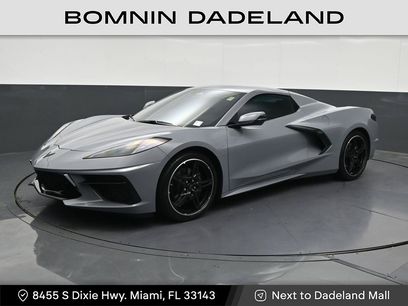 Used 2024 Chevrolet Corvette Stingray Convertible w/ 1LT