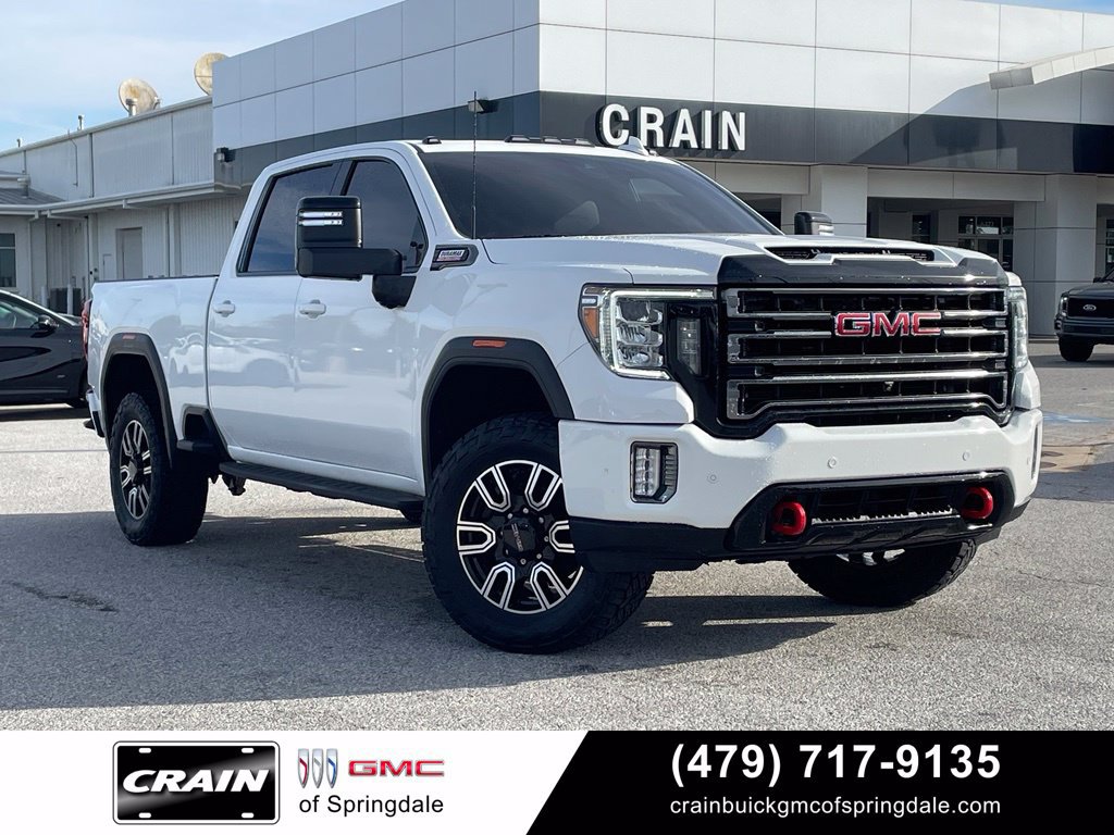 Used 2023 GMC Sierra 2500 AT4 w/ AT4 Premium Plus Package AWD/4WD image 1