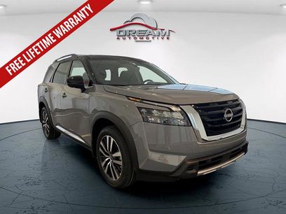 New 2025 Nissan Pathfinder Platinum