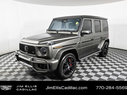 Used 2025 Mercedes-Benz G 63 AMG 4MATIC