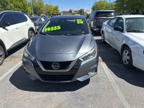 Used 2020 Nissan Versa SR image 8