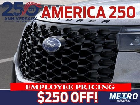 New 2026 Ford Explorer ST-Line w/ ST-Line Street Pack AWD/4WD image 17
