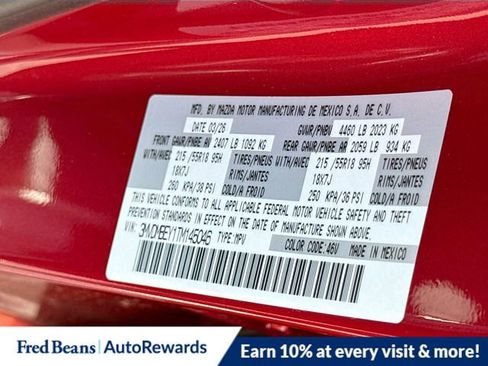 New 2026 MAZDA CX-30 2.5 Turbo w/ Premium Plus Pkg image 32