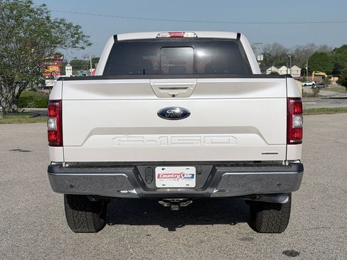 Used 2018 Ford F150 Lariat w/ Trailer Tow Package AWD/4WD image 8