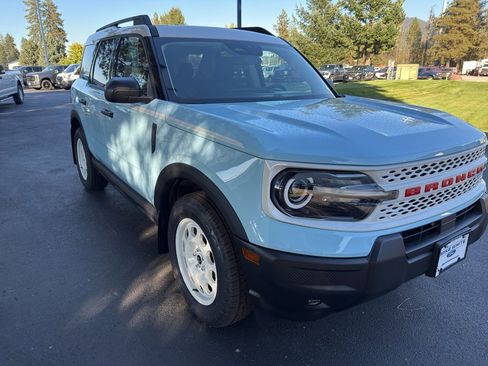 New 2025 Ford Bronco Sport Heritage w/ Convenience Package image 3