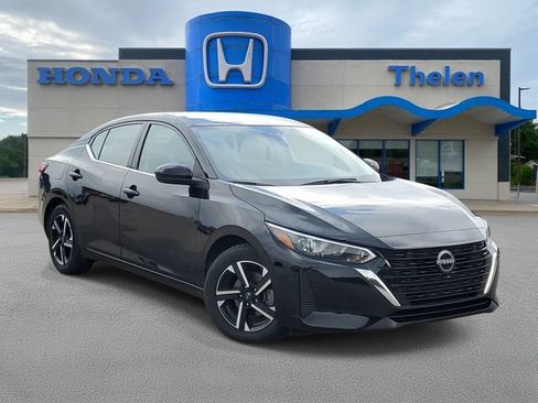 Used 2024 Nissan Sentra SV FWD image 1