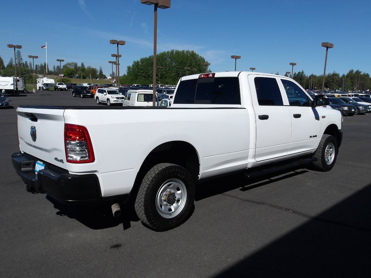 Used 2021 RAM 2500 Tradesman AWD/4WD image 5