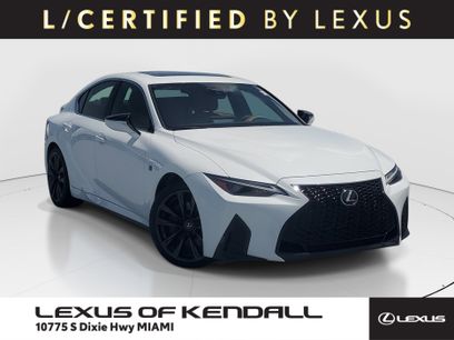 Used 2024 Lexus IS 350 F Sport w/ Accessory Package 2