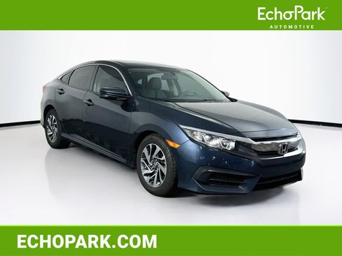 Used 2018 Honda Civic EX image 1