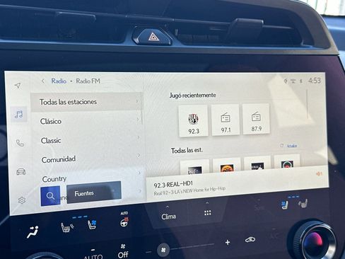 Used 2023 Lexus RZ 450e Premium w/ Cold Area Package image 21