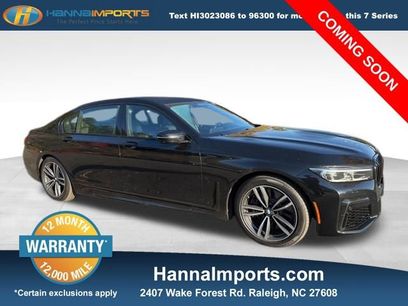Used 2022 BMW 750i xDrive w/ Executive Package