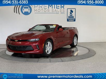 Used 2017 Chevrolet Camaro LT