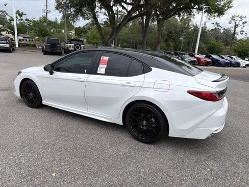 New 2026 Toyota Camry XSE FWD image 4