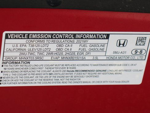 Used 2021 Honda Ridgeline Sport image 13