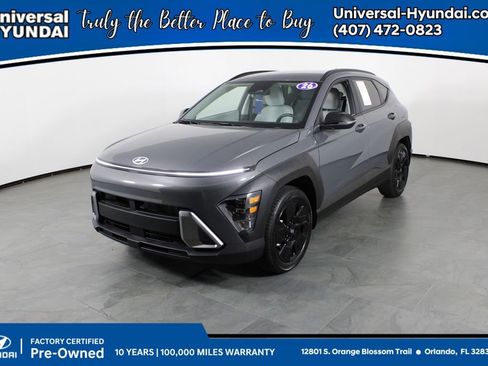 Certified 2026 Hyundai Kona SEL Sport image 1