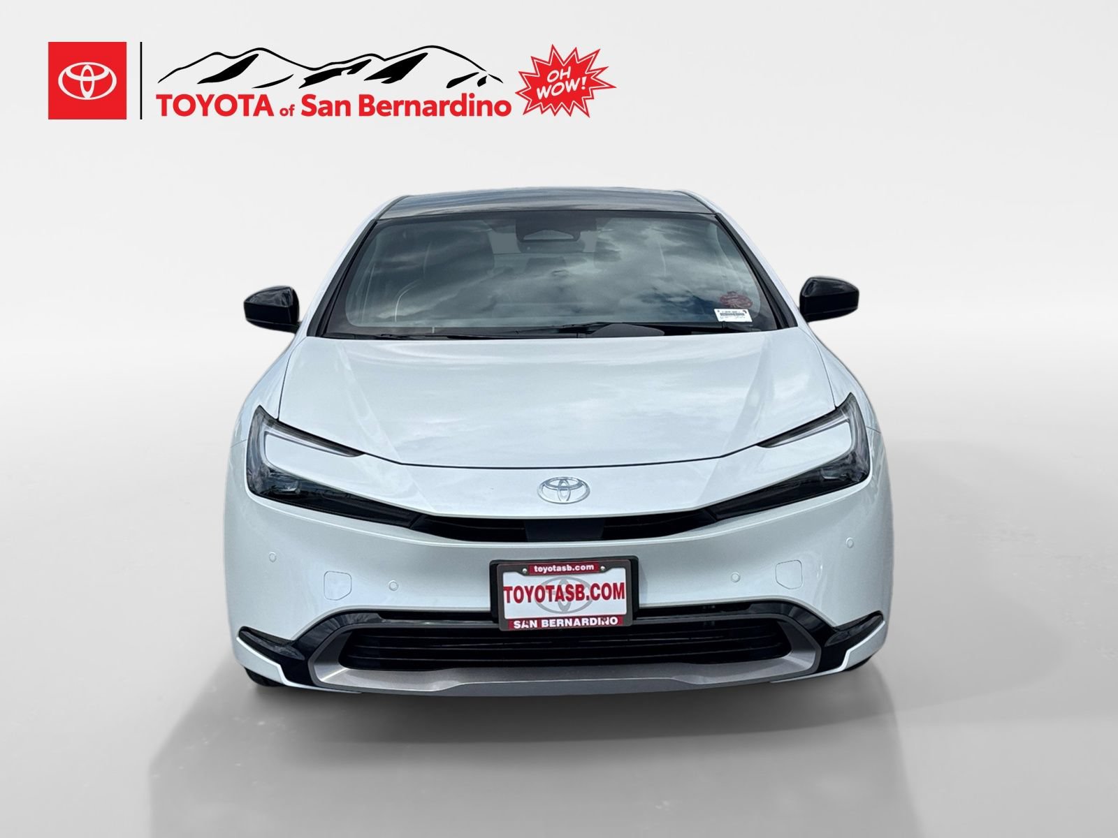 New 2027 Toyota Prius Limited FWD image 8