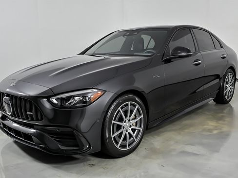Used 2023 Mercedes-Benz C 43 AMG 4MATIC Sedan image 5