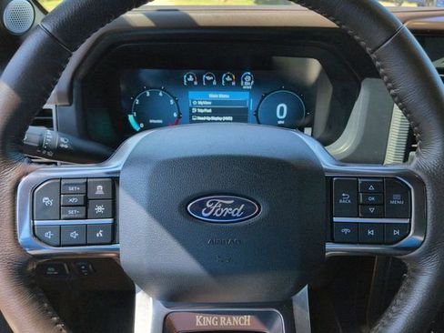 Certified 2024 Ford F150 King Ranch w/ FX4 Off-Road Package AWD/4WD image 29