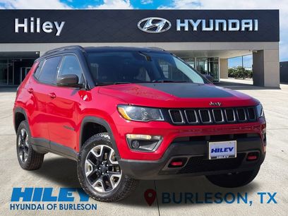 Used 2018 Jeep Compass Trailhawk w/ Leather Interior Group