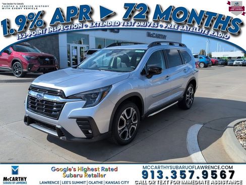 Used 2025 Subaru Ascent Limited AWD/4WD image 1