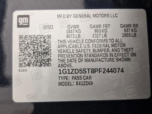 Used 2023 Chevrolet Malibu LT image 27